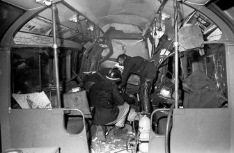 The Moorgate Train Crash