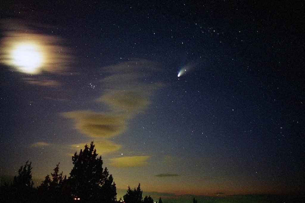 Hale Bopp Comet 1997 Great Comet Of 1997 MAEO Hale Bopp Comet 1997 Great Comet Of 1997 MAEO