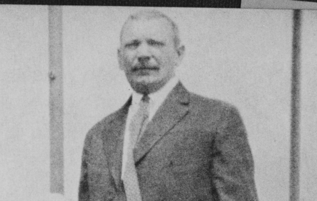 Commanding Officer George W. Worley.