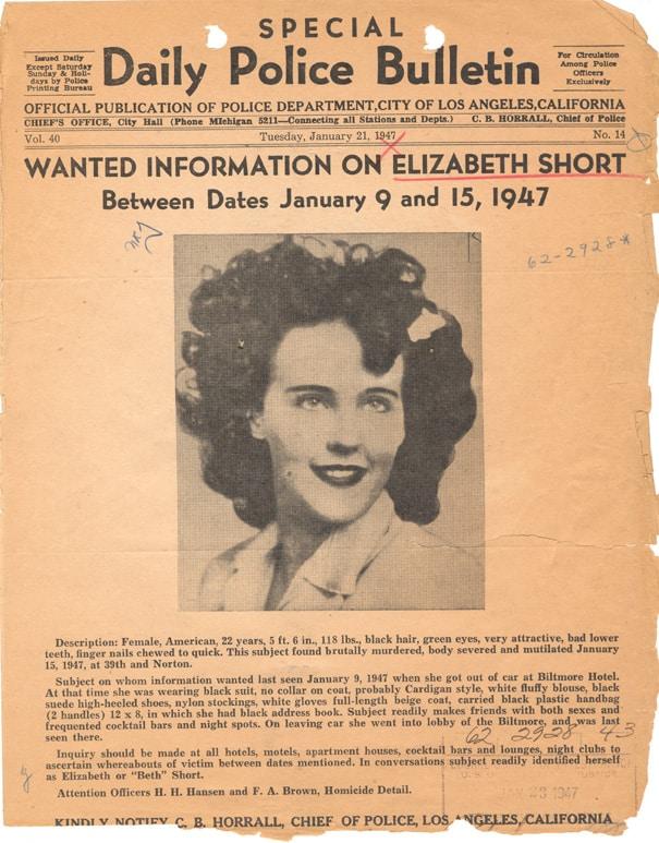 The Black Dahlia: Her Brutal Murder is Still Unsolved