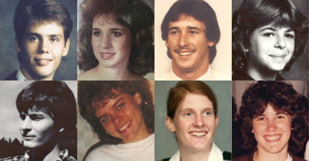 Victims of the Colonial Parkway Murders.