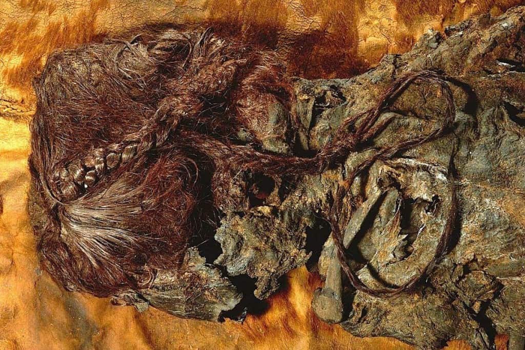 bog bodies elling woman