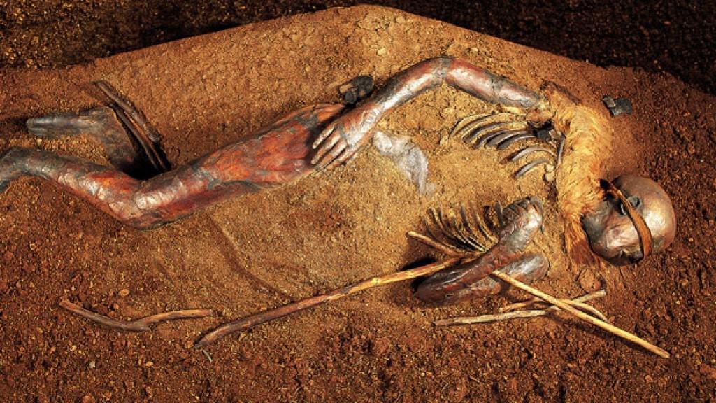 Windeby Man Bog Bodies.