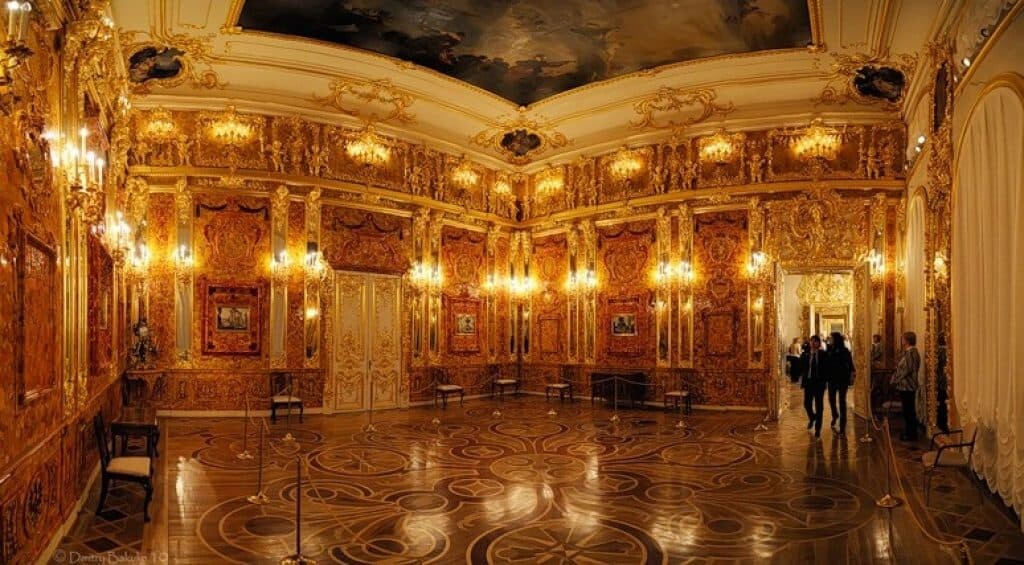 History of the Amber Room.