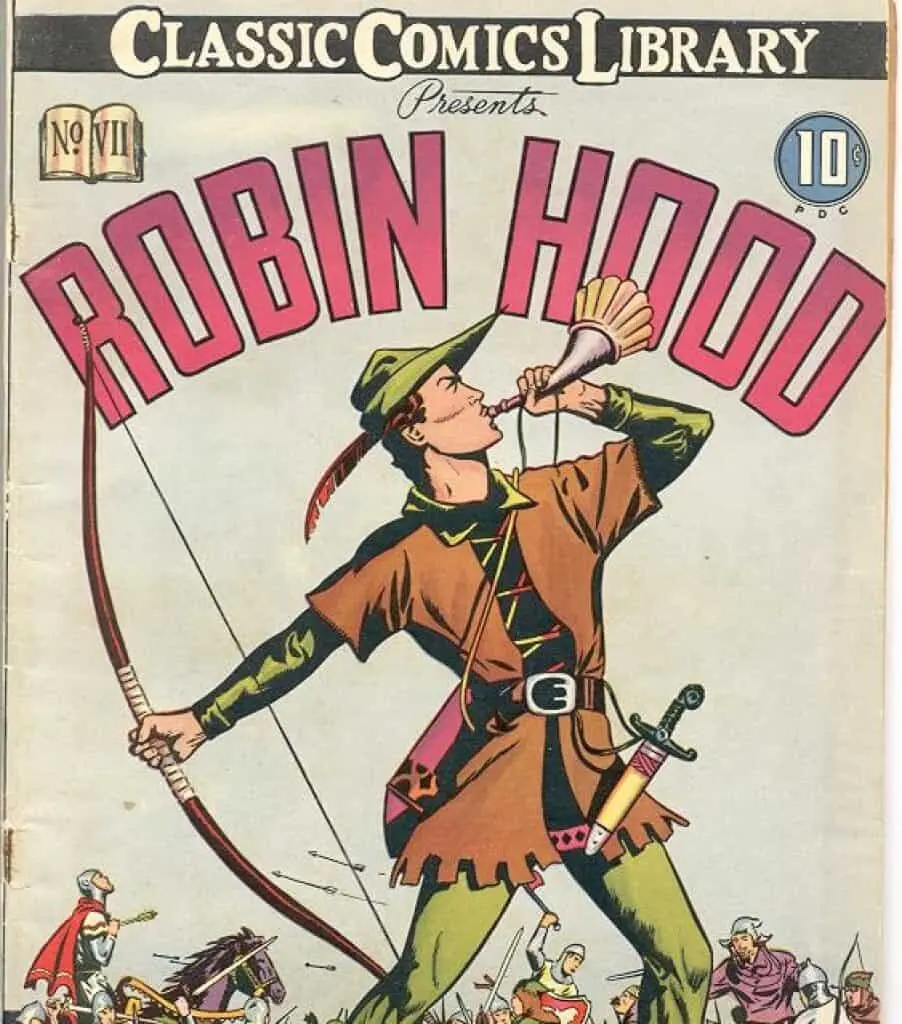 Robin Hood in popular culture.