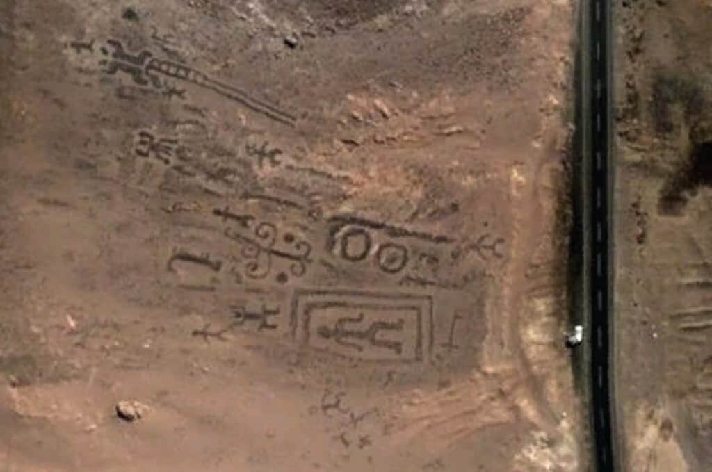 Geoglyphs of Chiza.