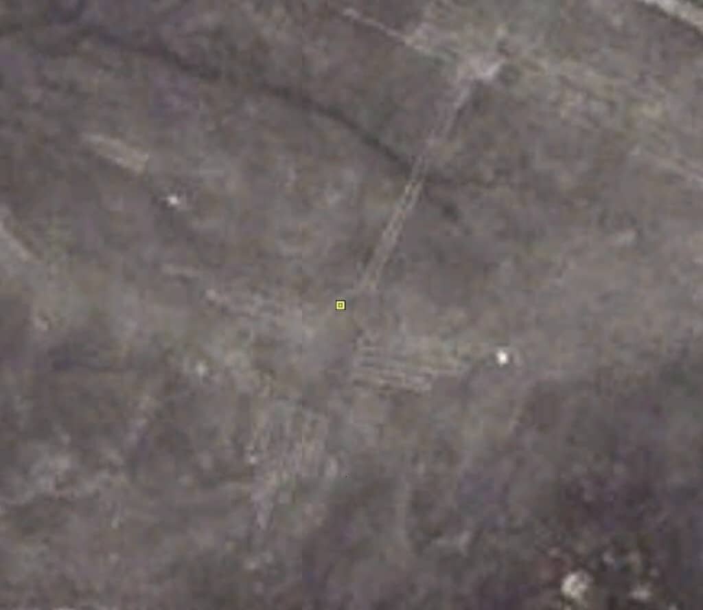 The Nazca Hummingbird. Mysterious places on Google Earth.