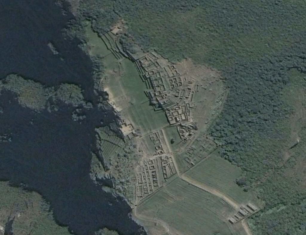 mysterious google earth