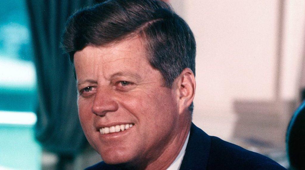 John F. Kennedy in the Oval Office, July 11, 1963. Source: Flickr, CC, US Embassy, New Delhi.