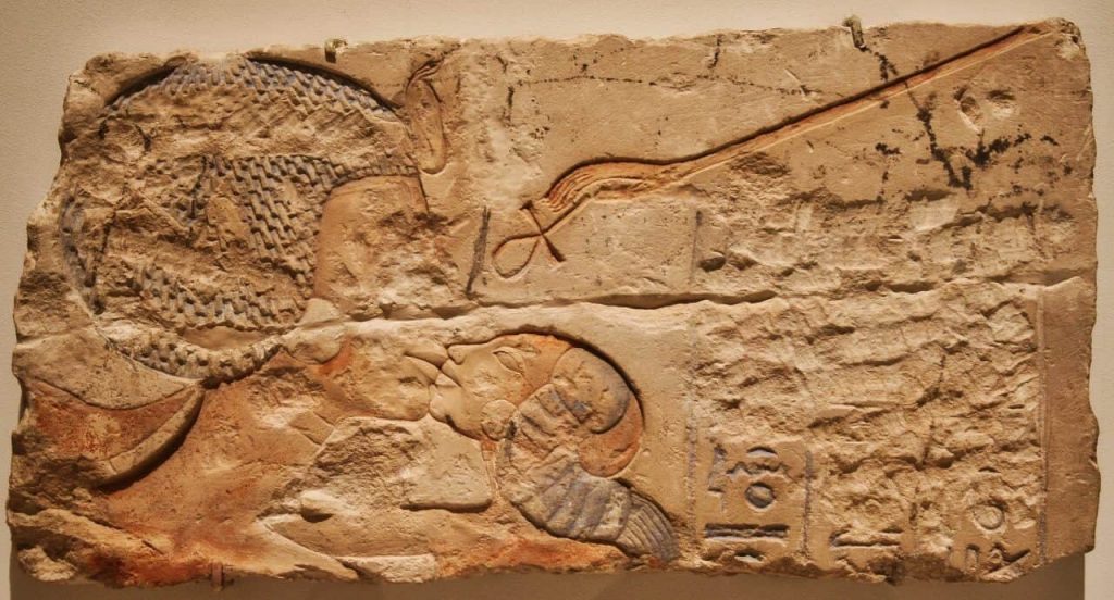 Nefertiti- Role of women in ancient egypt
