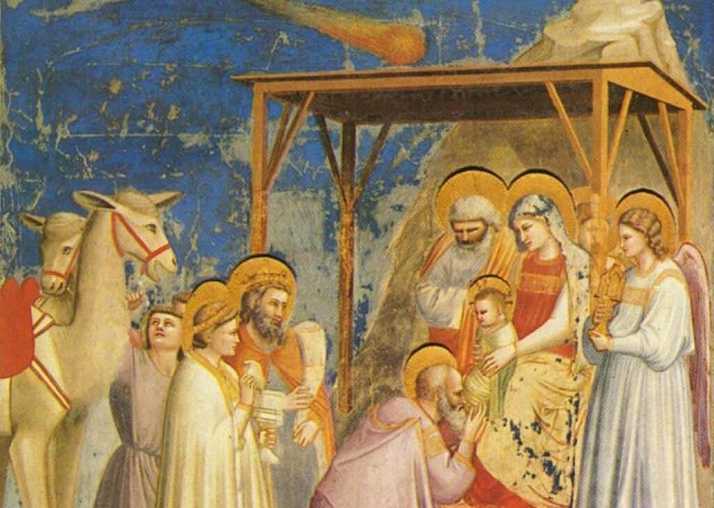 When was Jesus born?