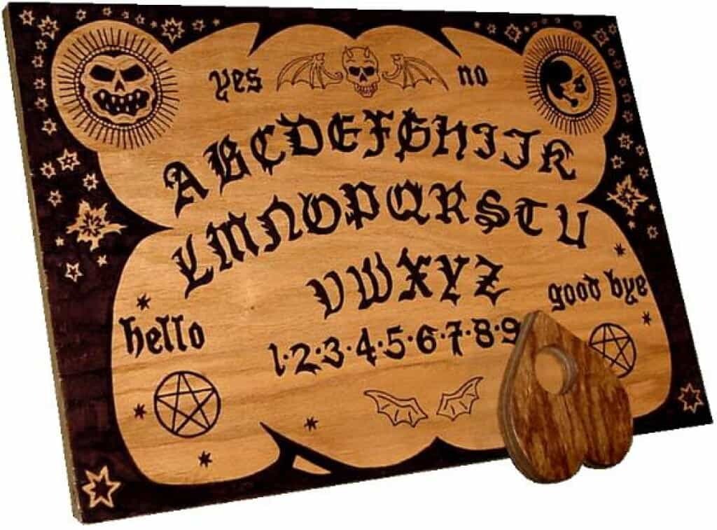 Did Patience Worth communicate via an Ouija Board?