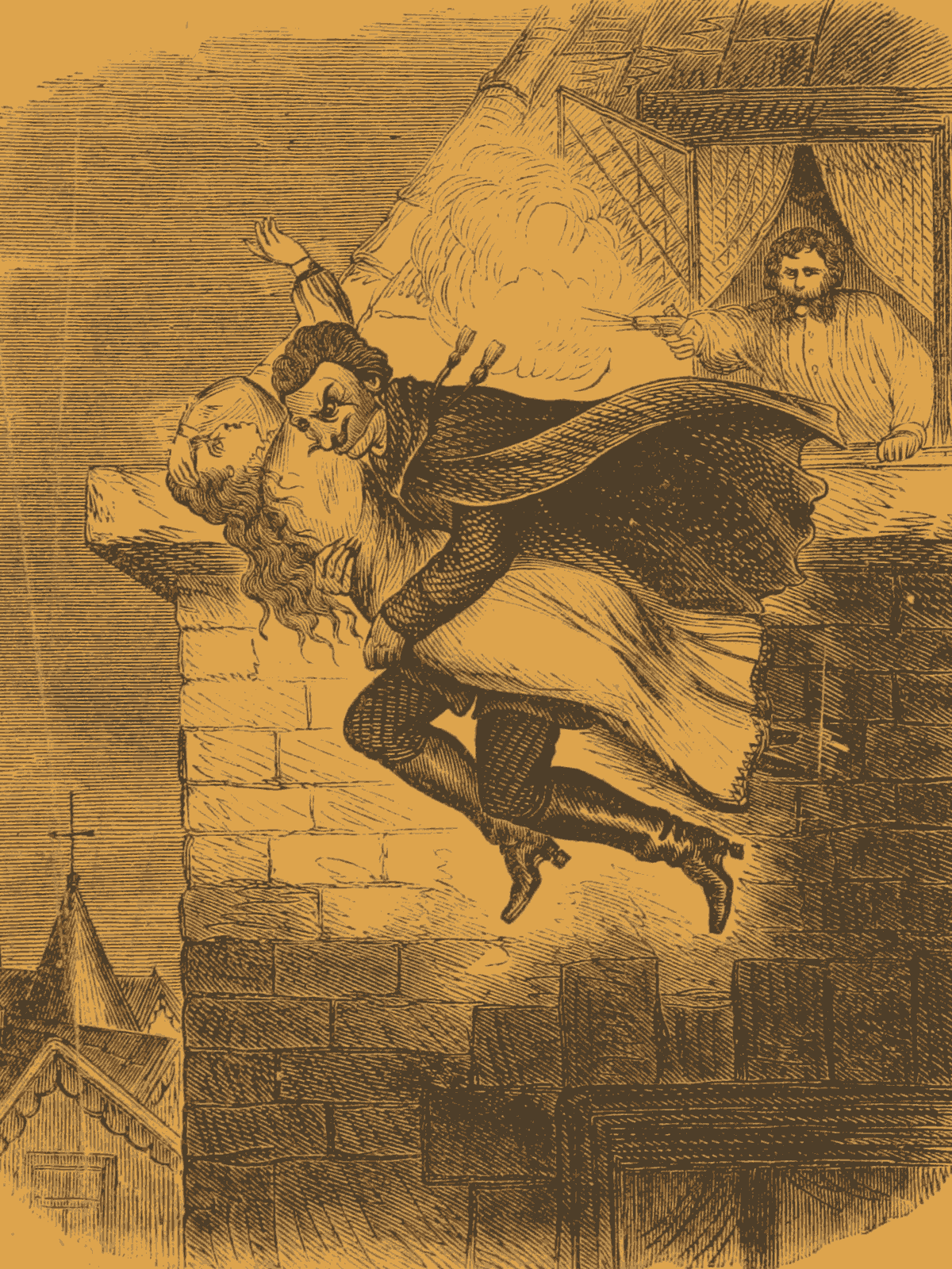 Spring Heeled Jack Historic Mysteries