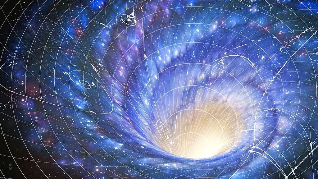 Can spacetime bend so dramatically that it could send someone back or forward in time? CC4.0 Kjordand