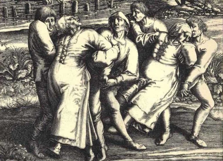 Puppet History Dancing Plague puppet-history-dancing-plague