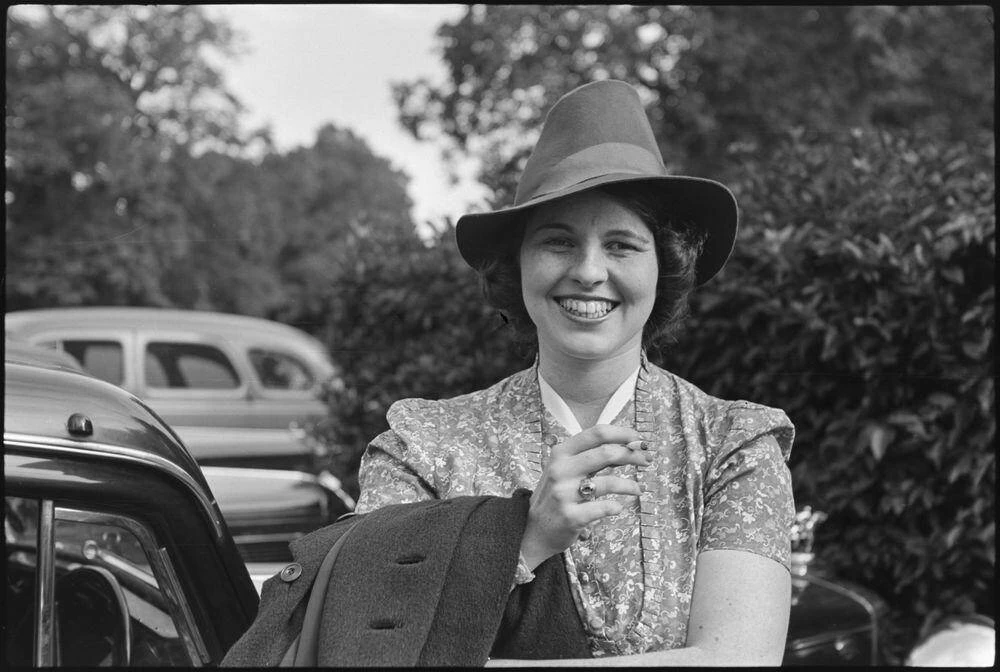 Rosemary Kennedy, sometime before her lobotomy.