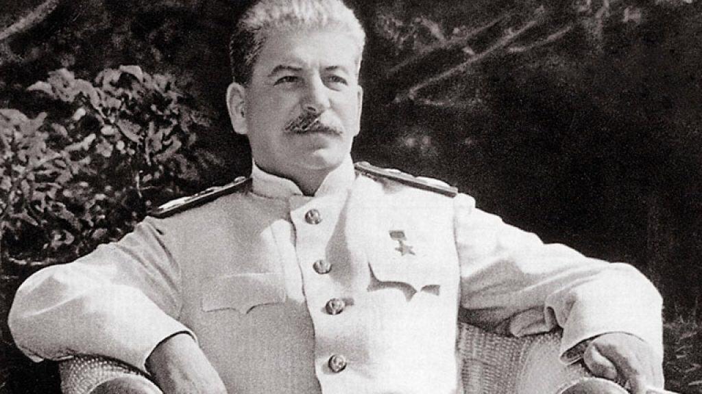 Soviet leader Joseph Stalin.