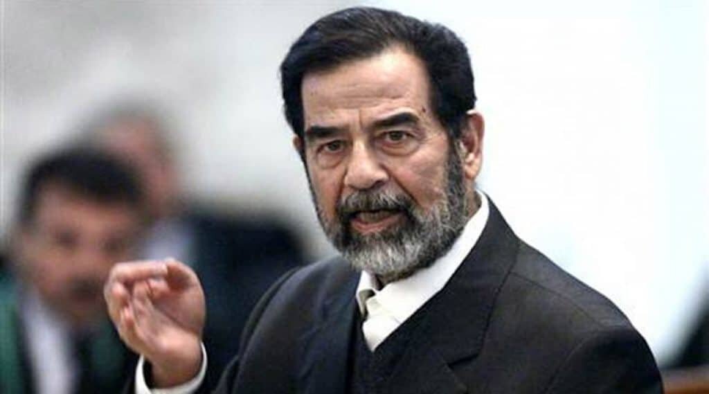 Iraqi leader Saddam Hussein was a tyrant.