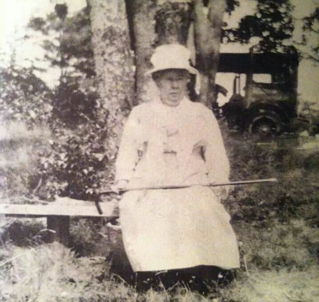 Lizzie Borden in her later years.