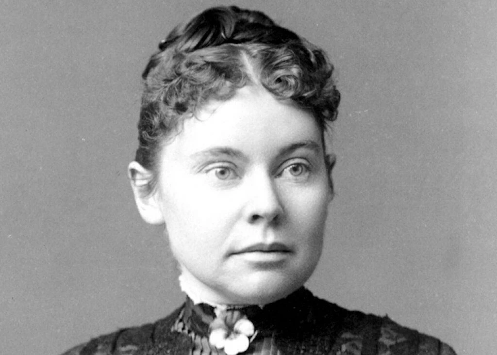 A photo of Lizzie Borden in 1890. Image: Public Domain.