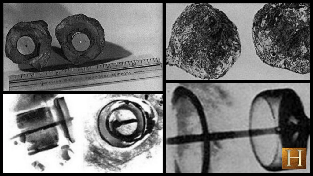  svart-hvitt-bildene er fra den første undersøkelsen.
