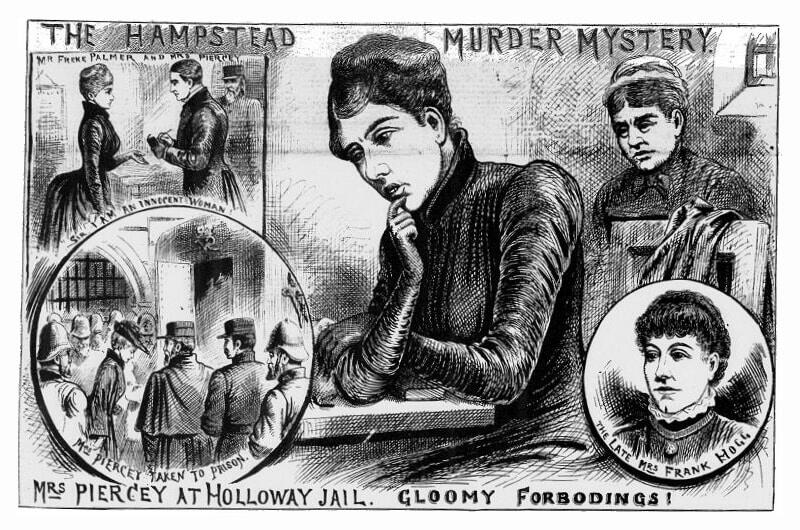 Mary Pearcey (Illustrated Police News, 1890)