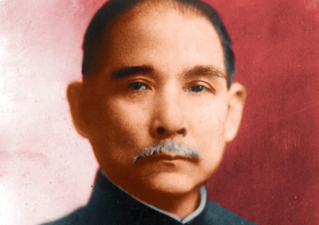 Sun Yat-Sen.