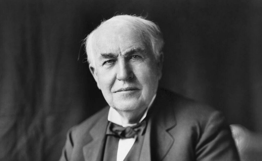 Portrait of Thomas Edison
