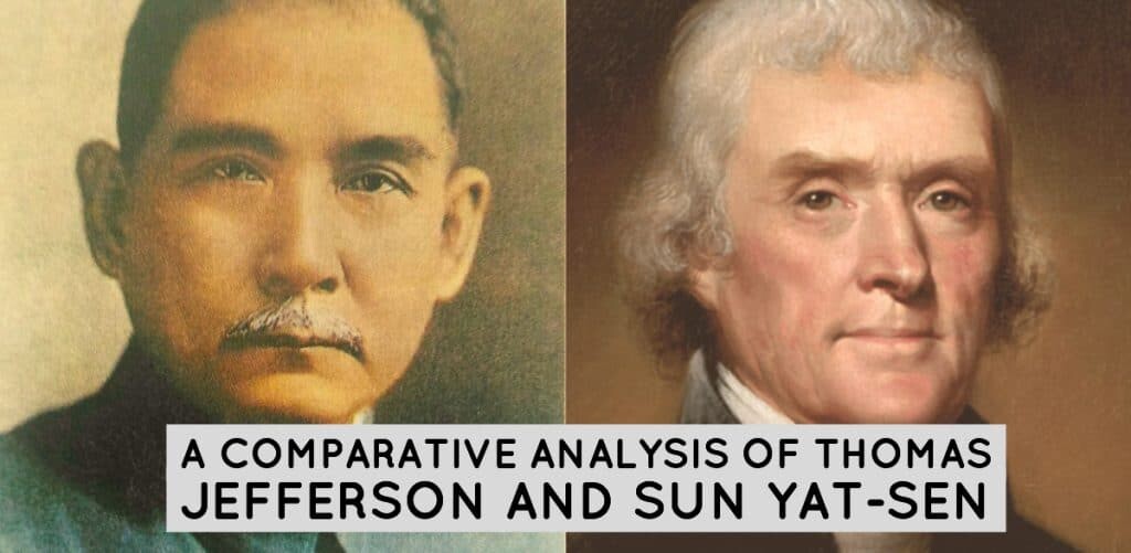 thomas jefferson and sun yat-sen