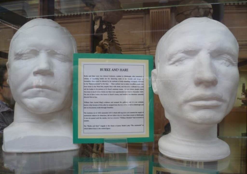 burke and hare murder dolls.