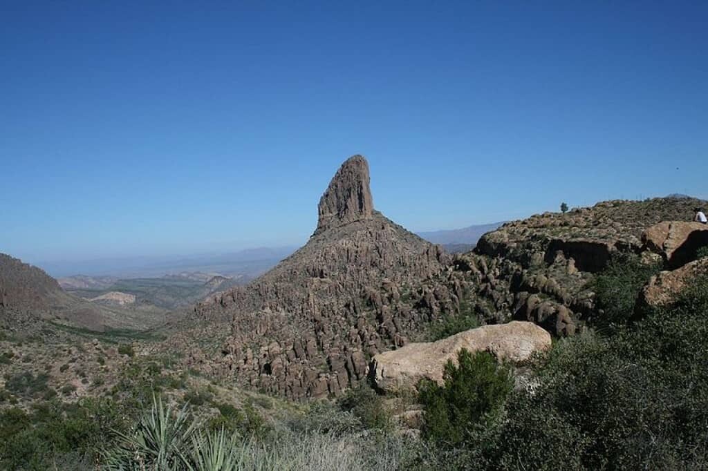 Lost treasure at Weaver’s Needle at Superstition Mountain