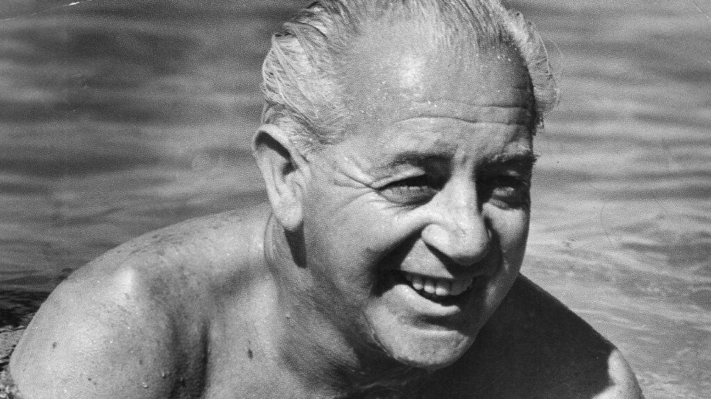 Harold Holt loved the ocean and was an avid swimmer when he disappeared in 1967.