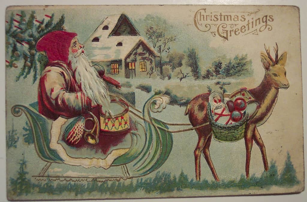 The History of Santa Claus and His Many Faces Historic Mysteries