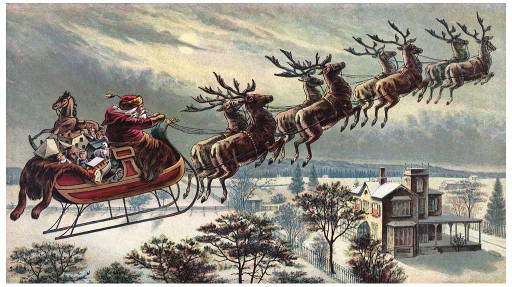 history of santa claus