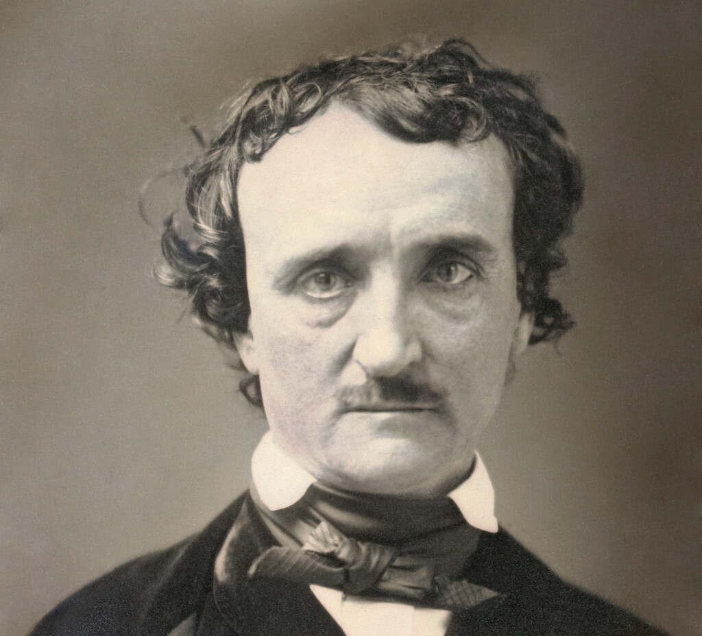 Edgar Allan daguerreotype, June 1849.