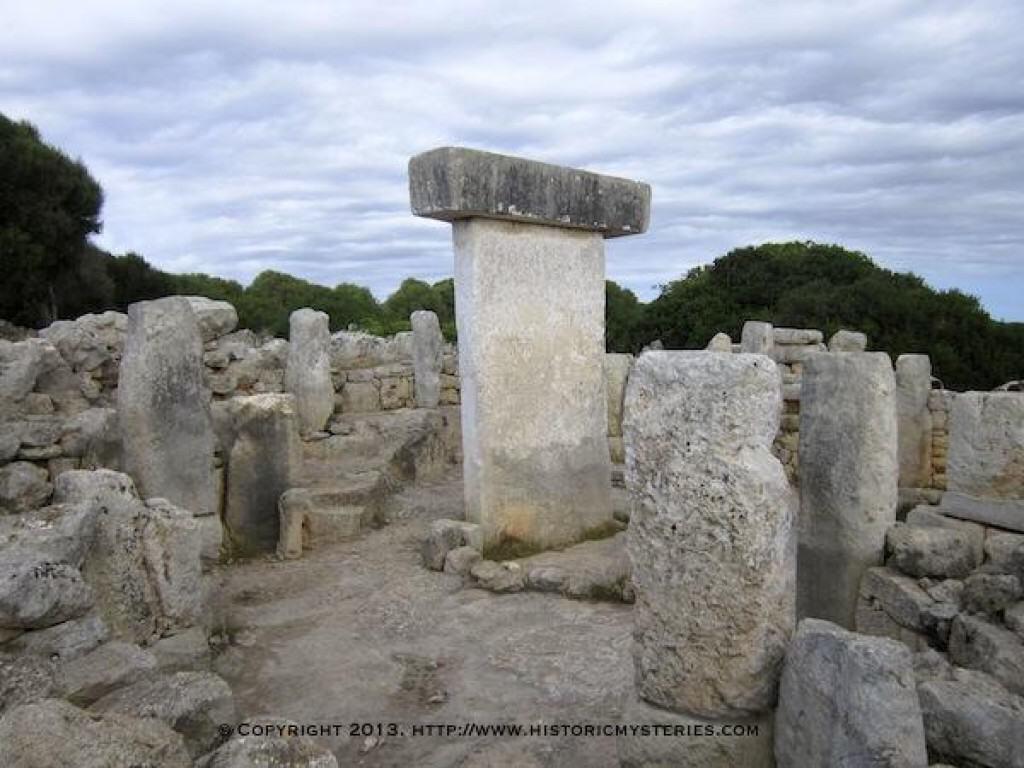 Taulas of Menorca. The Torralba d’en Salort. Image: Historic Mysteries.