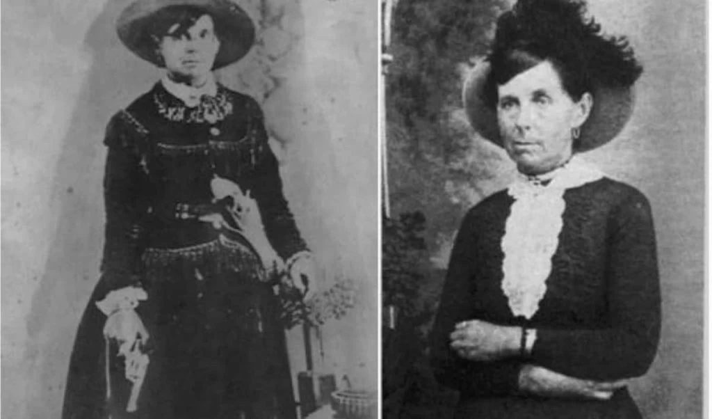 Belle Starr started out as a refined young lady but became a wanted criminal in the 1800s for theft and harboring outlaws.