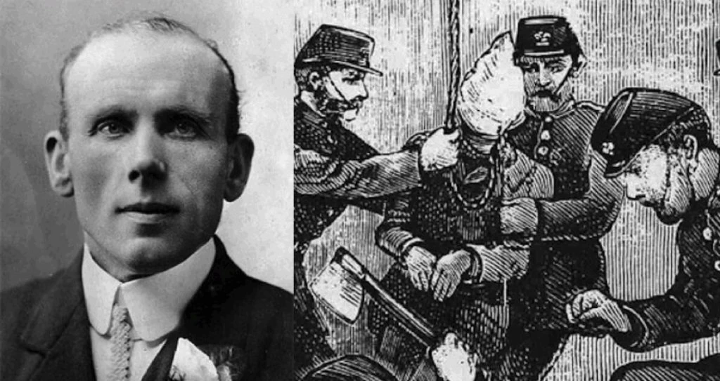 John Babbacombe Lee was sentenced to death for the murder of his employer.  The evidence was weak.