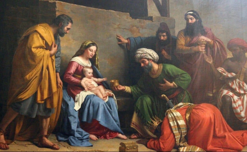 the presentation of myrrh to jesus signifies