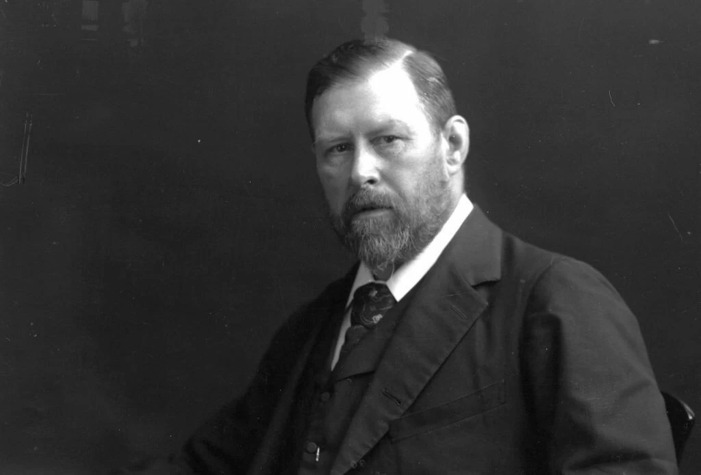 Bram Stoker in 1906.