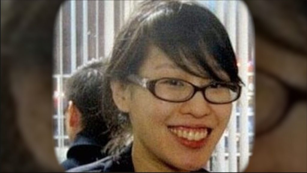 A cheerful Elisa Lam