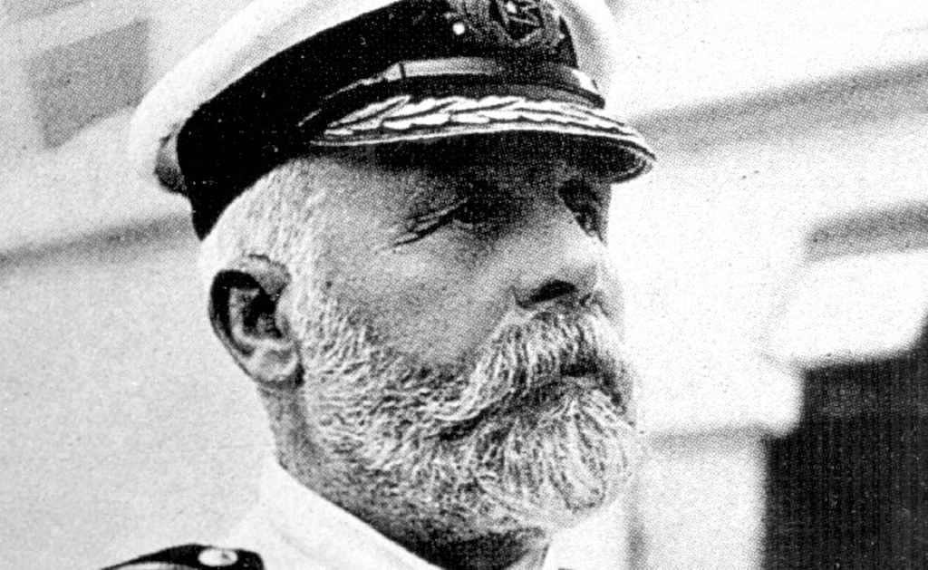Did Captain Edward Smith play a role in the RMS Olympic and Titanic Conspiracy Theory?