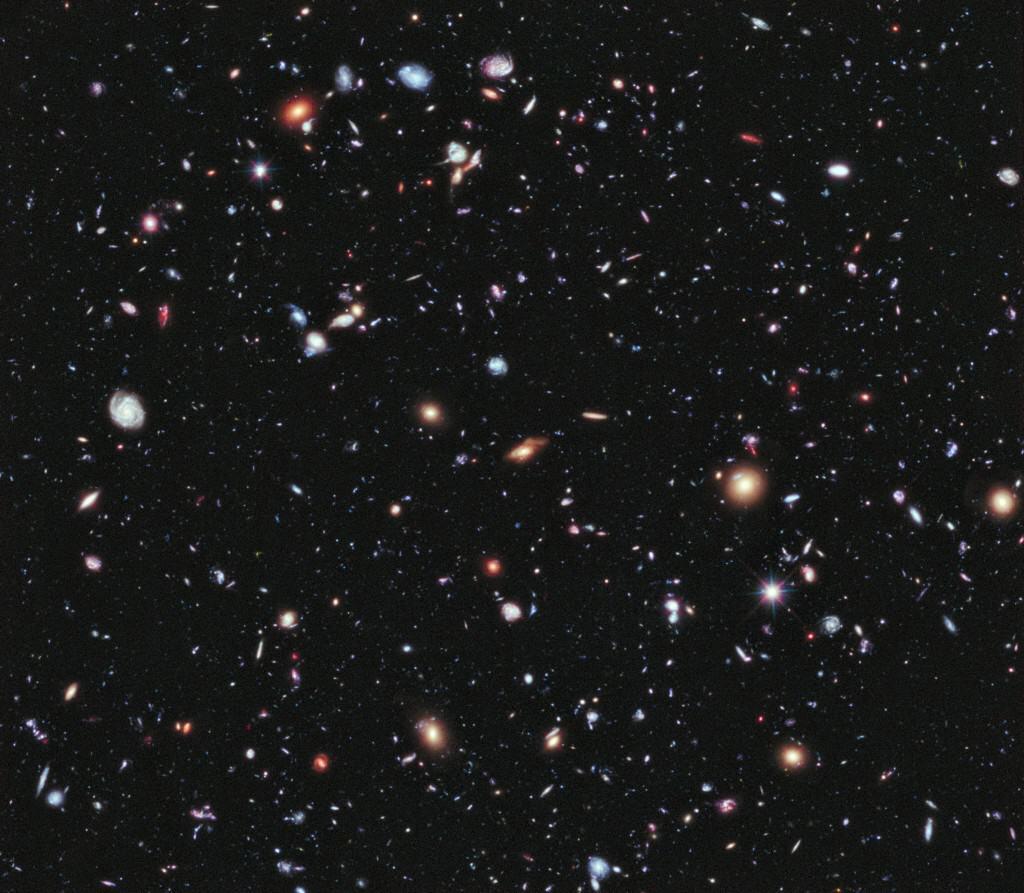 Nasa photos. Hubble Ultra Deep Field image found thousands of galaxies in what appeared to be empty space. Image credit: NASA, ESA, G. Illingworth, D. Magee, and P. Oesch (University of California, Santa Cruz), R. Bouwens (Leiden University), and the HUDF09 Team