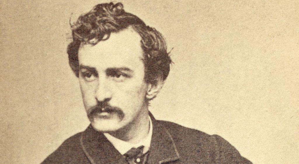 John Wilkes Booth portrait.