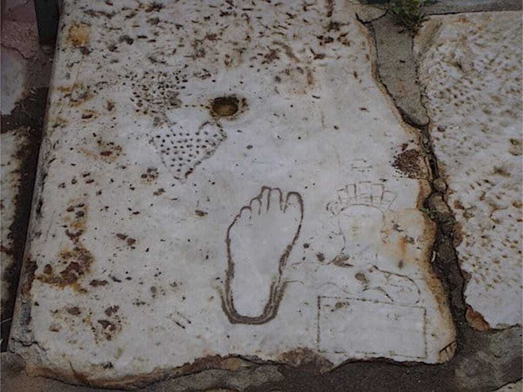 Directions to the Bordello at Ephesus.