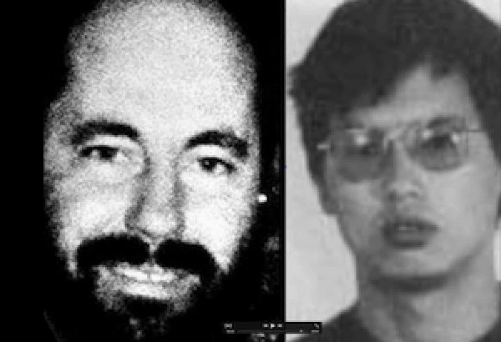 Leonard Lake and Charles Ng.