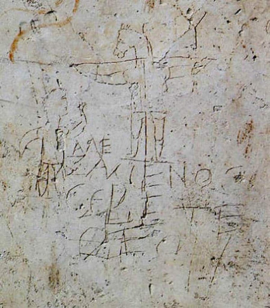 The History of Ancient Graffiti Paints a Picture of Life in the Past