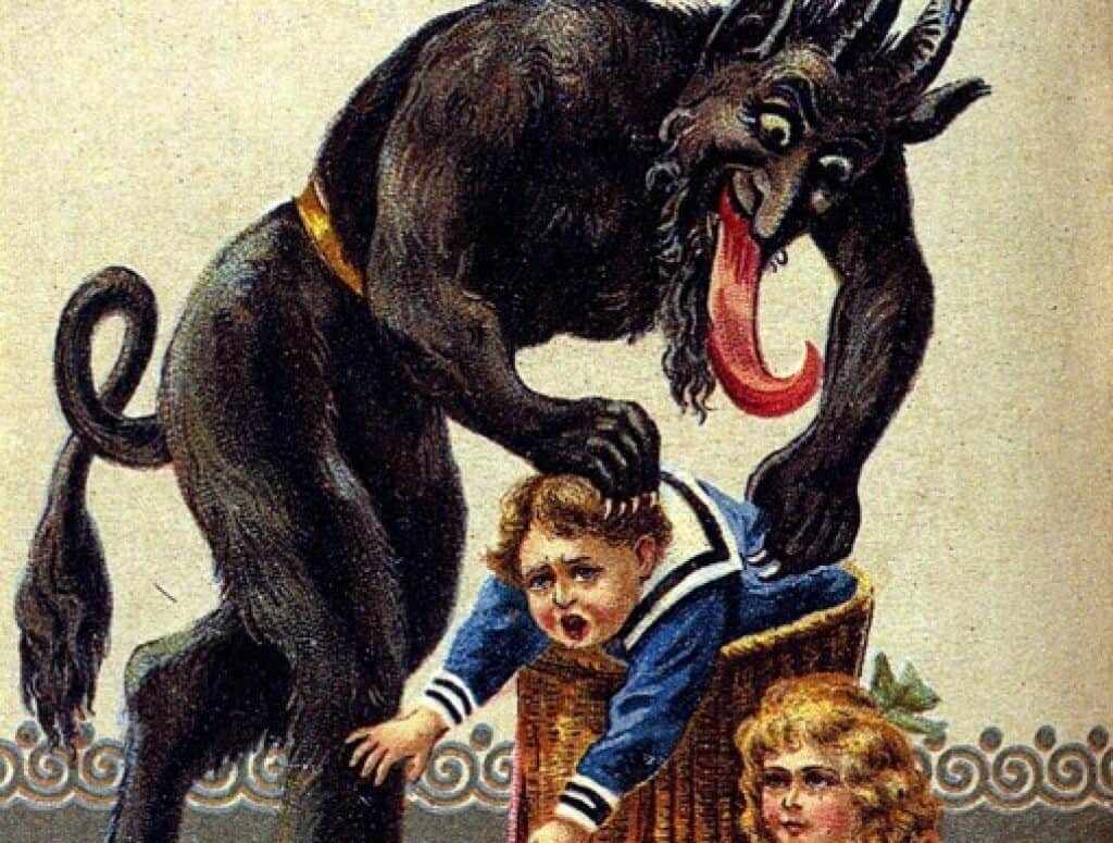 Krampus.