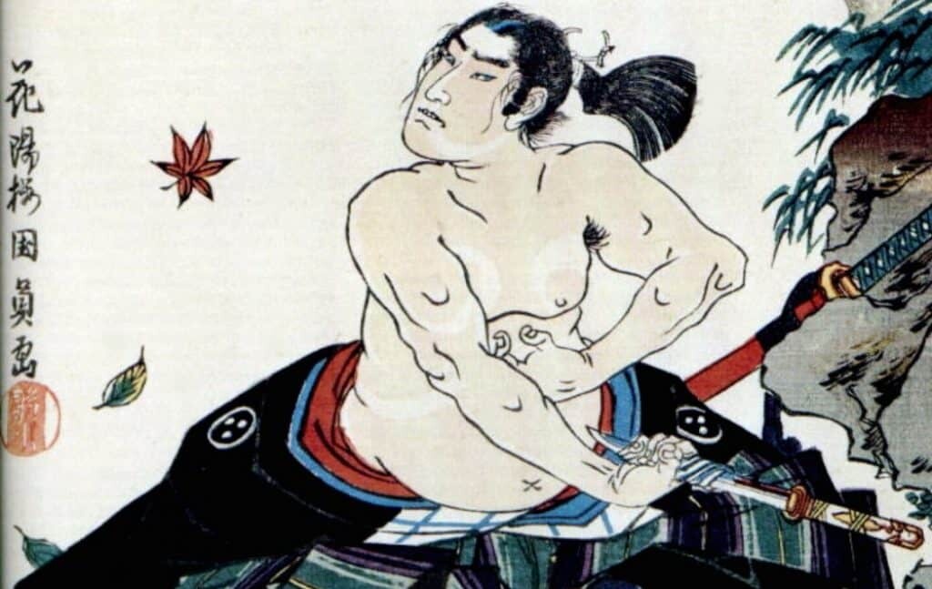 Samurai began the culture of honor in suicide The Samurai began the culture of honor in suicide
