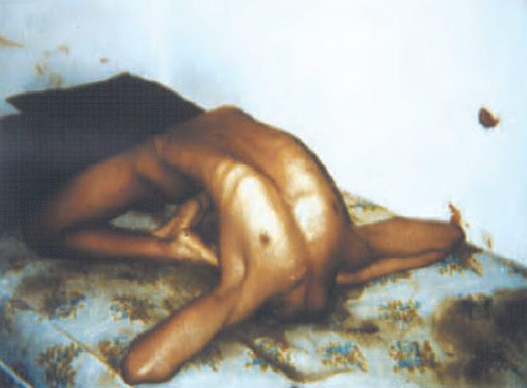 Jeffrey photographed his victims in several poses. Image credit: Capt James Ferrier (Ret.), Milwaukee Police Dept.